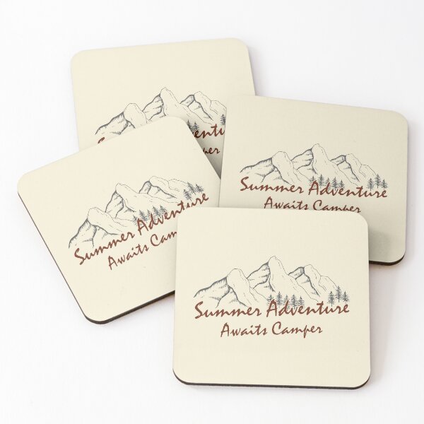 Item preview, Summer adventure awaits campers designed and sold by yococo.