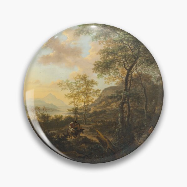 Item preview, An Italianate Evening Landscape - Jan Both designed and sold by kfiesta.