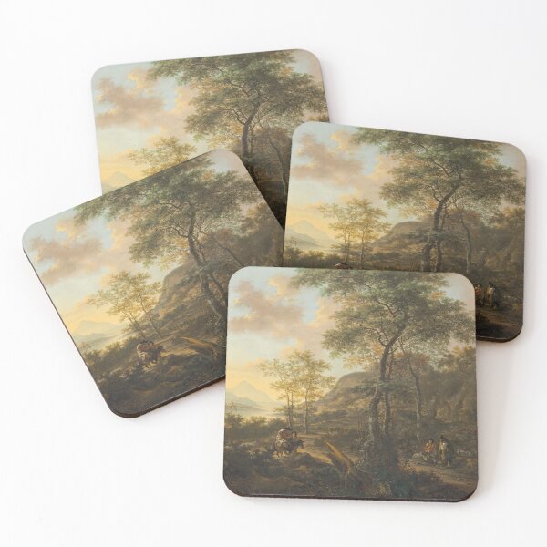 Item preview, An Italianate Evening Landscape - Jan Both designed and sold by kfiesta.