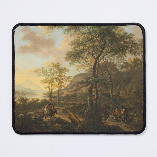 Item preview, An Italianate Evening Landscape - Jan Both designed and sold by kfiesta.
