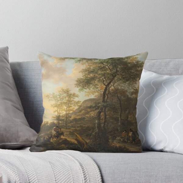 Item preview, An Italianate Evening Landscape - Jan Both designed and sold by kfiesta.