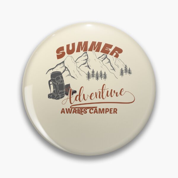 Artikelvorschau, Summer adventure awaits campers entworfen und verkauft von yococo.
