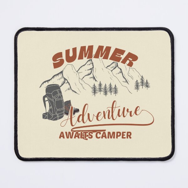 Item preview, Summer adventure awaits campers designed and sold by yococo.