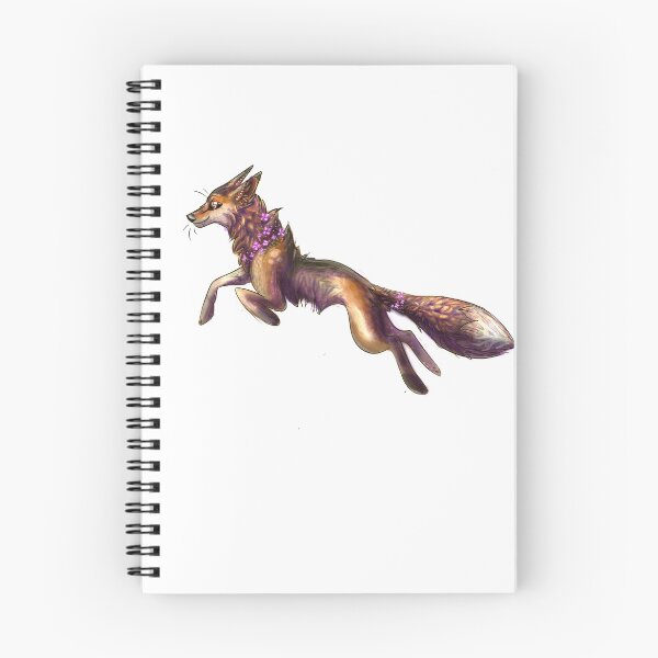 Artikelvorschau, Blumenfuchs entworfen und verkauft von InkofStars.