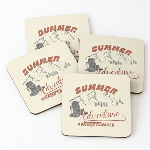 Item preview, Summer adventure awaits campers designed and sold by yococo.