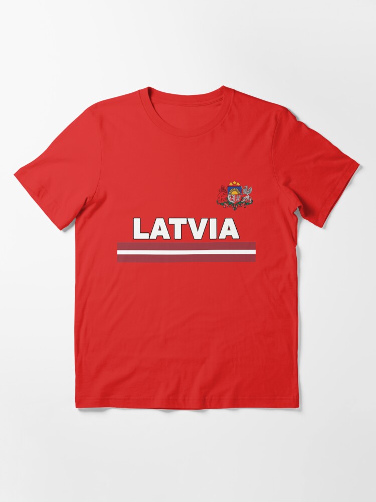 Latvian Team - Latvujas Latvia National Jersey Design Pullover Hoodie for  Sale by merchhost