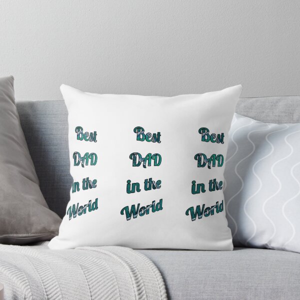 Item preview, Best DAD in the World with patten by MariDani Art, #2 designed and sold by MariDaniArt.