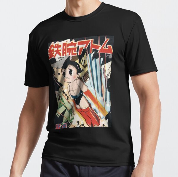 Shirts & Tops, Vintage Original 9s Astro Boy Mighty Atom Japan Anime