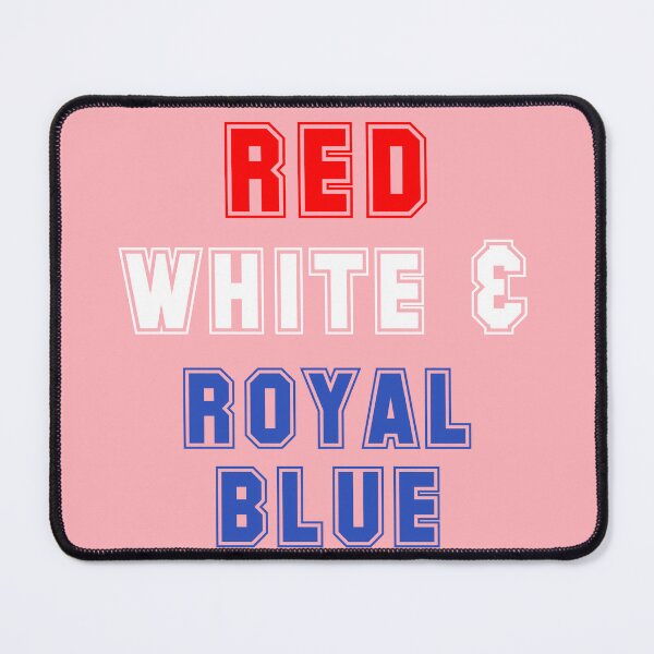 Item preview, Red, white and royal blue designed and sold by broadwaygirl142.