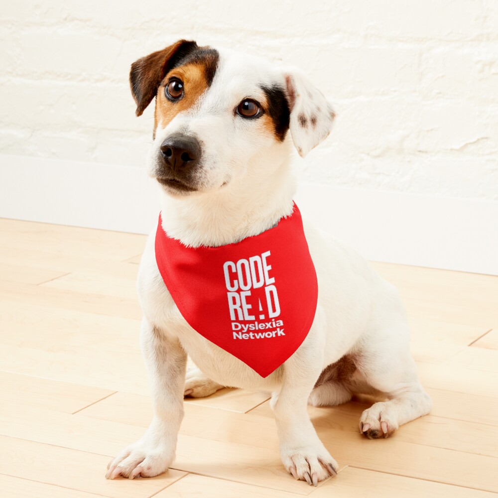 Item preview, Pet Bandana designed and sold by CodeRead.