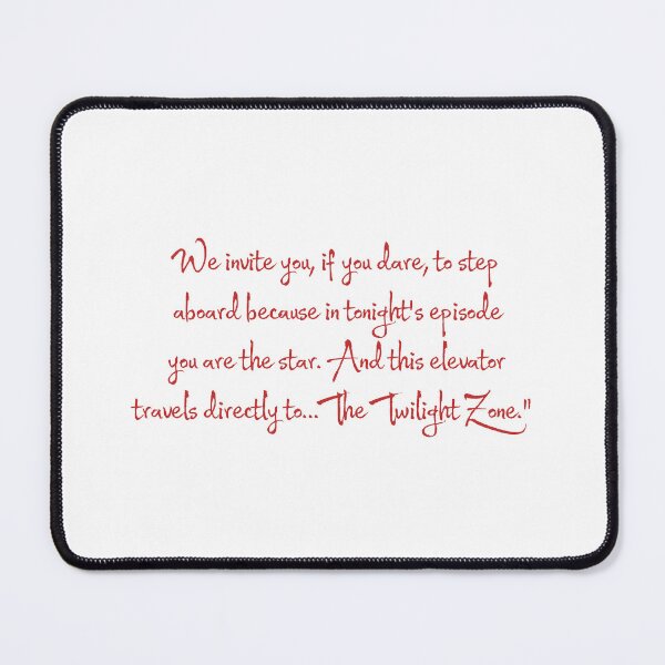 Item preview, Tower of terror quote designed and sold by broadwaygirl142.