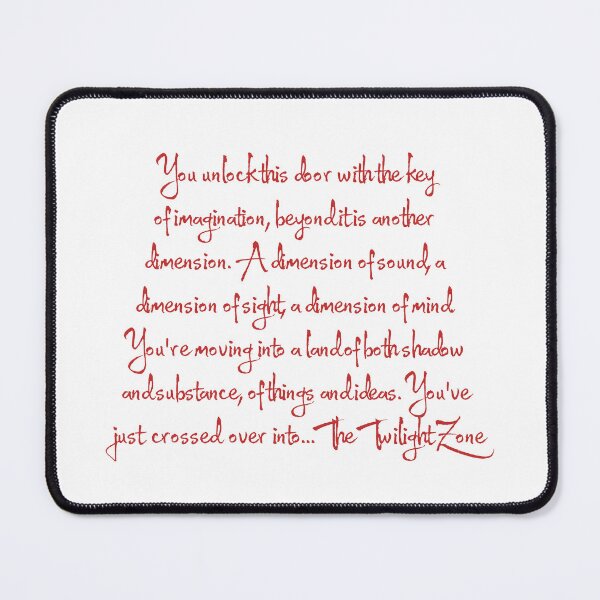 Item preview, Copy of Tower of terror quote designed and sold by broadwaygirl142.