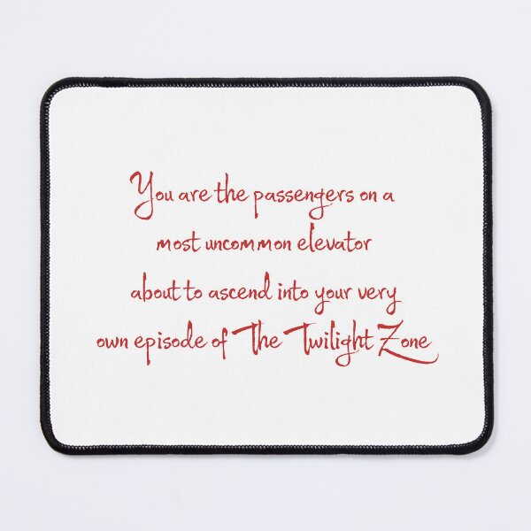 Item preview, Tower of terror quote designed and sold by broadwaygirl142.