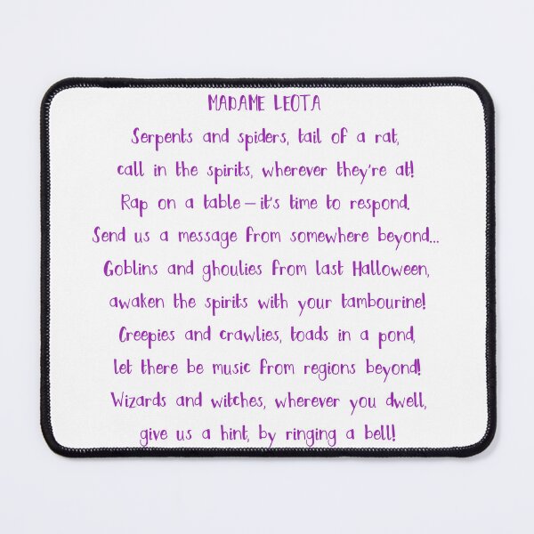 Item preview, Haunted mansion quotes designed and sold by broadwaygirl142.