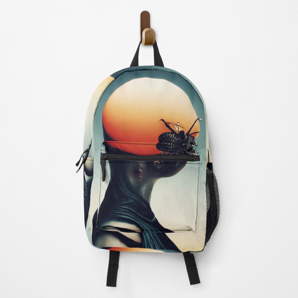 Item preview, Backpack designed and sold by oftanova.