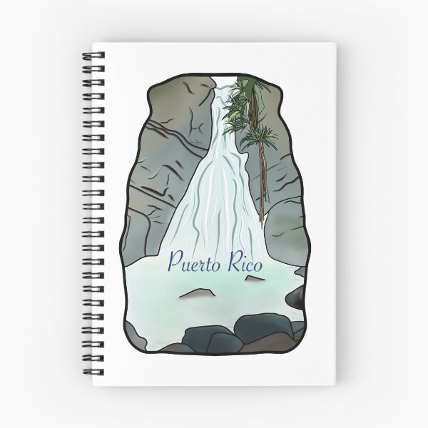 Item preview, La Mina Waterfall Puerto Rico designed and sold by solcaribearts.