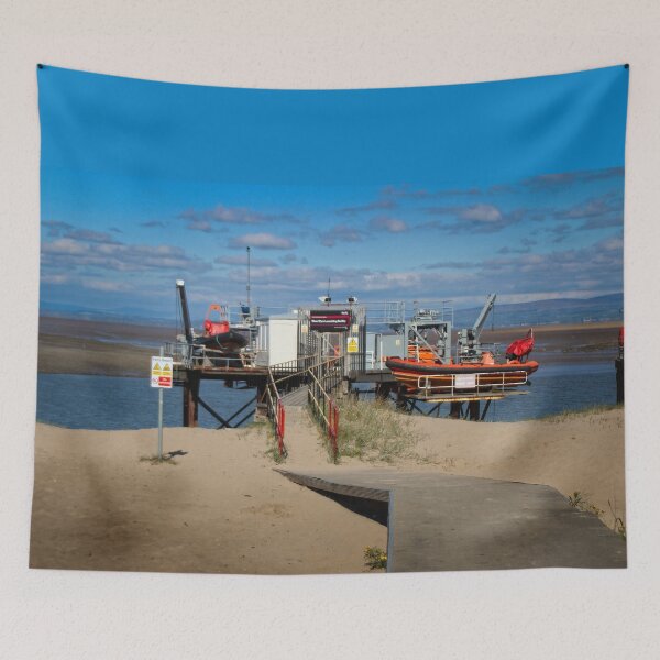 Item preview, River Wyre Launching Facility - Fleetwood - England designed and sold by BritishYank.