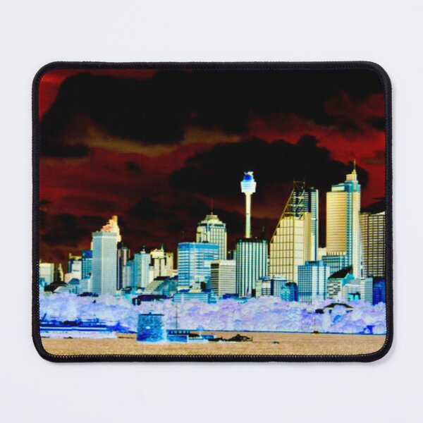 Item preview, Sydney Skyline in Abstract Colour! designed and sold by Mickangelhere.