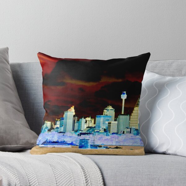 Item preview, Sydney Skyline in Abstract Colour! designed and sold by Mickangelhere.