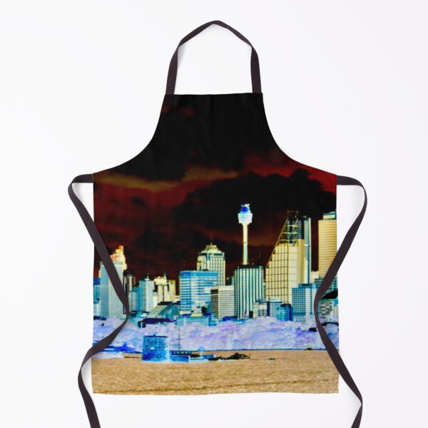 Item preview, Sydney Skyline in Abstract Colour! designed and sold by Mickangelhere.