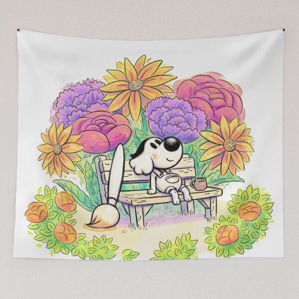 Item preview, Chicory Drawdog designed and sold by Tundra9.