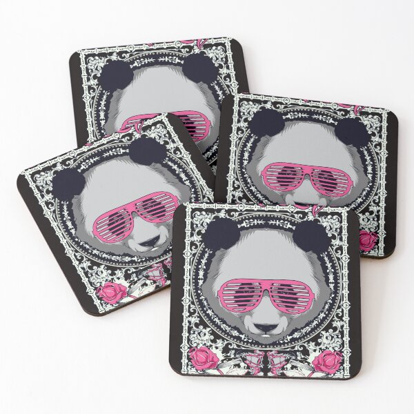 Item preview, Pink Life Panda designed and sold by svcart.