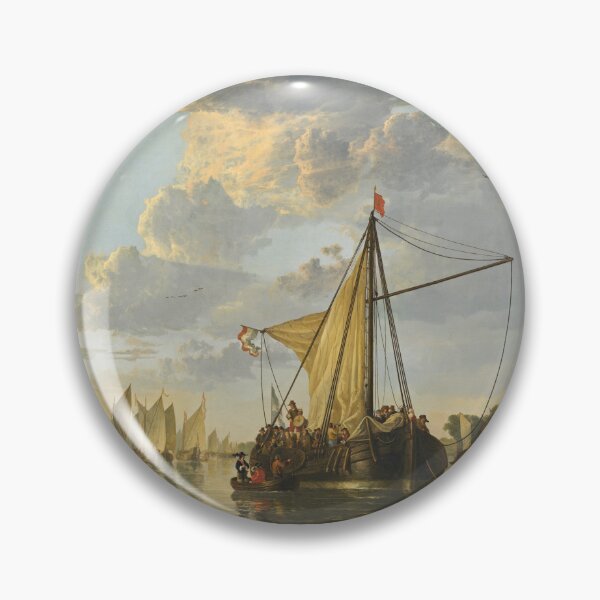 Item preview, The Maas at Dordrecht - Aelbert Cuyp designed and sold by kfiesta.