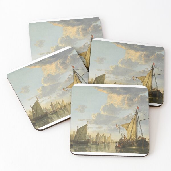 Item preview, The Maas at Dordrecht - Aelbert Cuyp designed and sold by kfiesta.