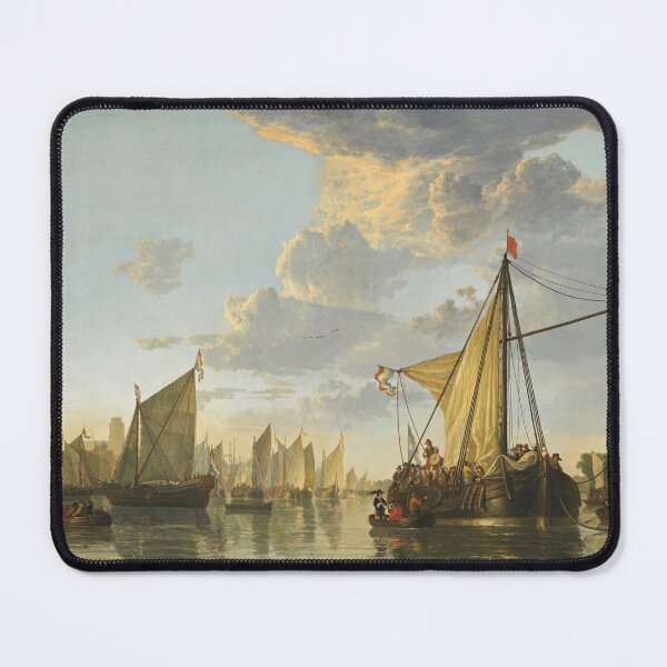 Item preview, The Maas at Dordrecht - Aelbert Cuyp designed and sold by kfiesta.