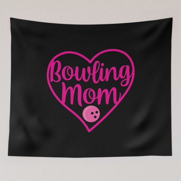 Item preview, Womens Bowling Mom Bowling Team Players Sports Mom Bowler designed and sold by haselshirt.
