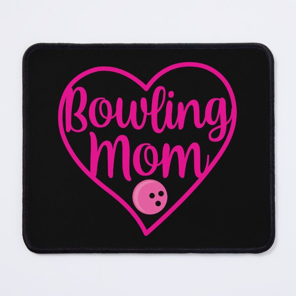 Item preview, Womens Bowling Mom Bowling Team Players Sports Mom Bowler designed and sold by haselshirt.