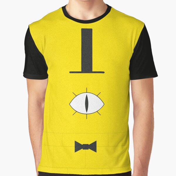 Vista previa del artículo con la obra «Bill Cipher (Normal Version)», diseñado y vendido por Air Skull.