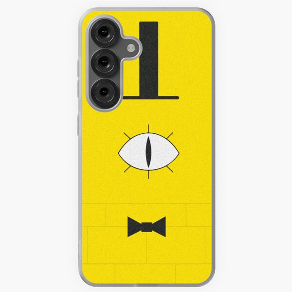 Vista previa del artículo con la obra «Bill Cipher (Normal Version)», diseñado y vendido por Air Skull.