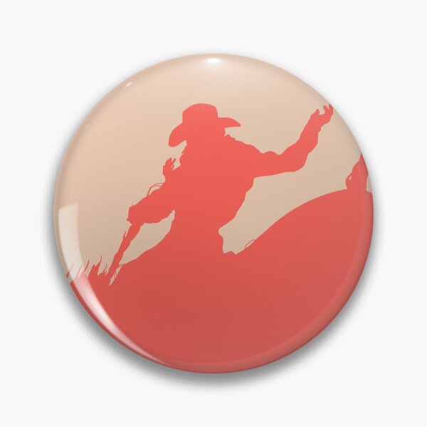 Item preview, Bronco Rider 1: Sunset Orange designed and sold by Zia Frazier.