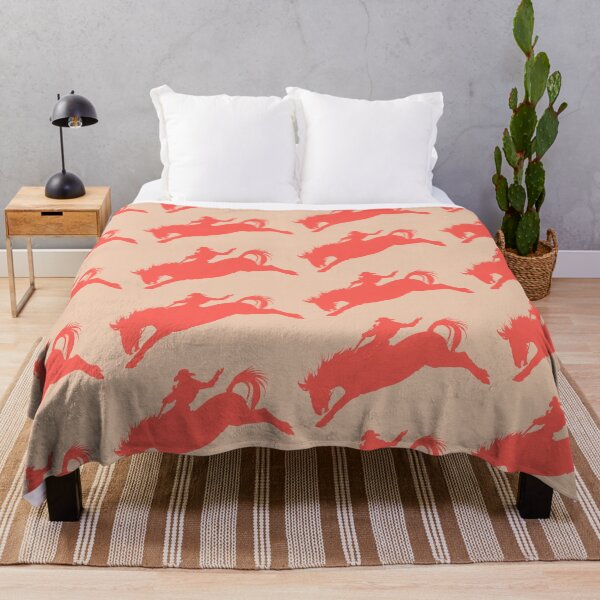 Item preview, Bronco Rider 1: Sunset Orange designed and sold by Zia Frazier.
