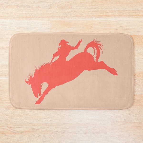 Item preview, Bronco Rider 1: Sunset Orange designed and sold by Zia Frazier.