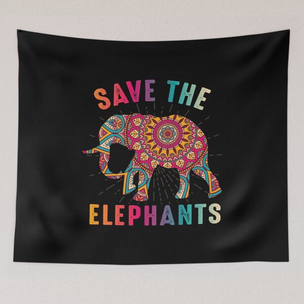 Item preview, Save The Elephants Earth Day Climate Change designed and sold by haselshirt.