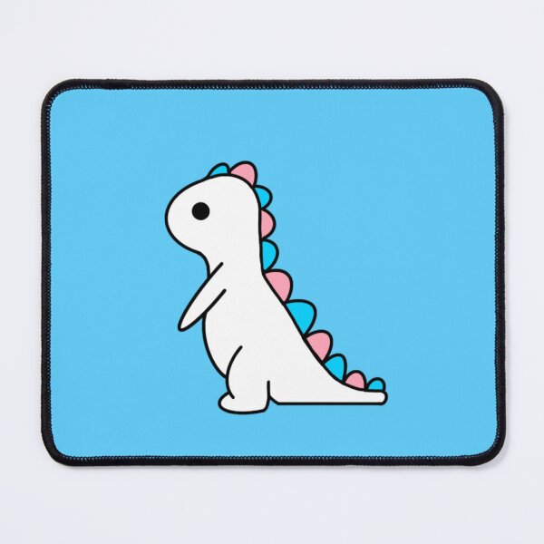 Item preview, Subtle Trans Dino Pink and Blue Pride  designed and sold by jessicaleah15.