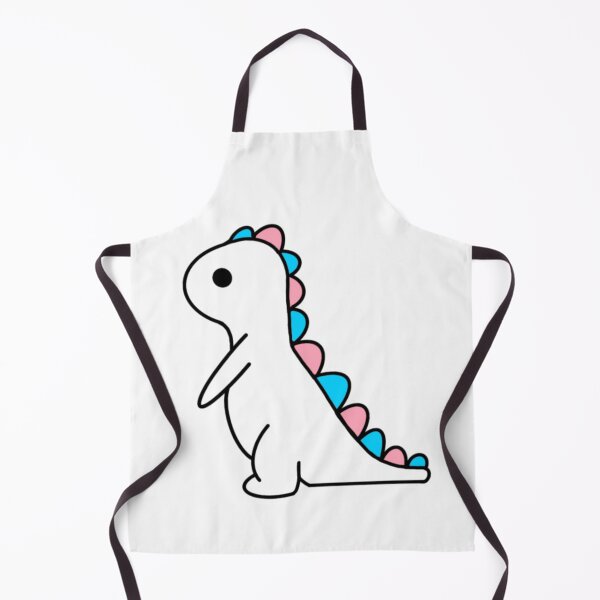 Item preview, Subtle Trans Dino Pink and Blue Pride designed and sold by jessicaleah15.