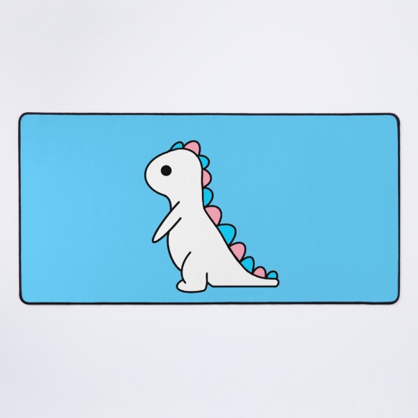 Item preview, Subtle Trans Dino Pink and Blue Pride  designed and sold by jessicaleah15.