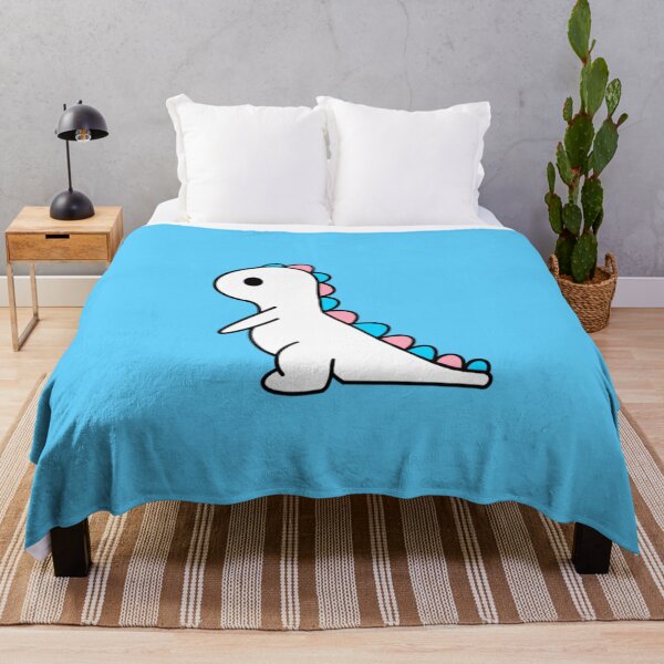 Item preview, Subtle Trans Dino Pink and Blue Pride  designed and sold by jessicaleah15.