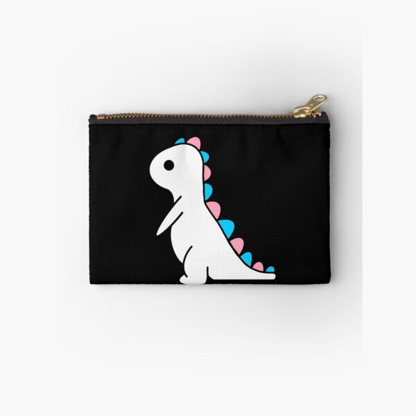 Item preview, Subtle Trans Dino Pink and Blue Pride  designed and sold by jessicaleah15.