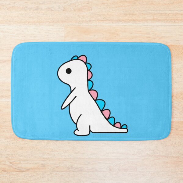 Item preview, Subtle Trans Dino Pink and Blue Pride  designed and sold by jessicaleah15.