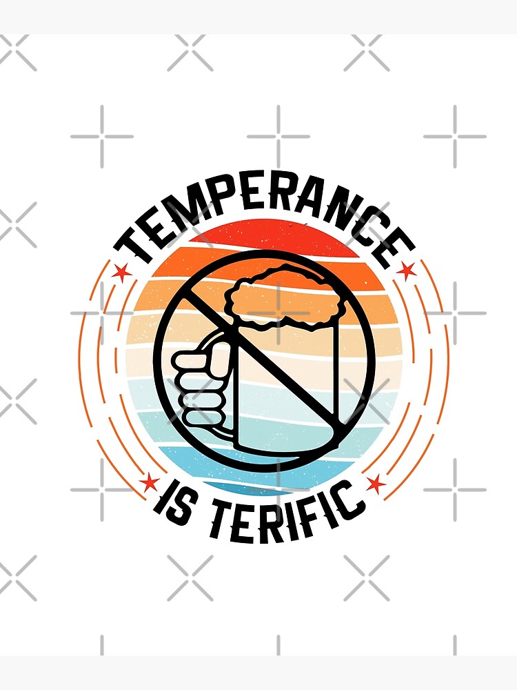 "Funny quotes Temperance is Terrific, First Names, Birthday Gifts