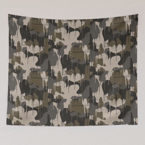 Item preview, Camo Metal designed and sold by trev4000.