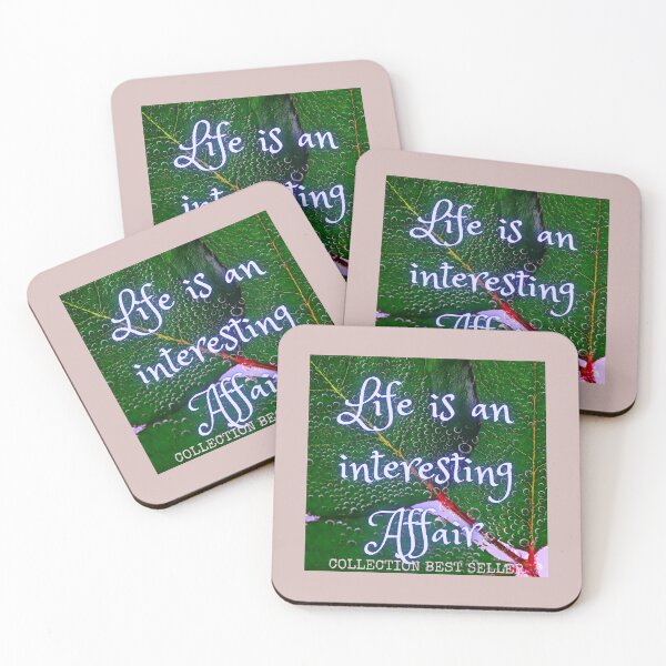 Item preview, 13. Life is an interesting affair - Collection BEST SELLER designed and sold by Narcisa22.