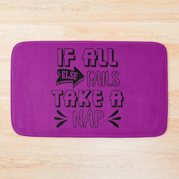 Item preview, If All Else Fails Take A Nap. Funny Motivational Quote, Funny Nap Quote designed and sold by DesignHouse07.