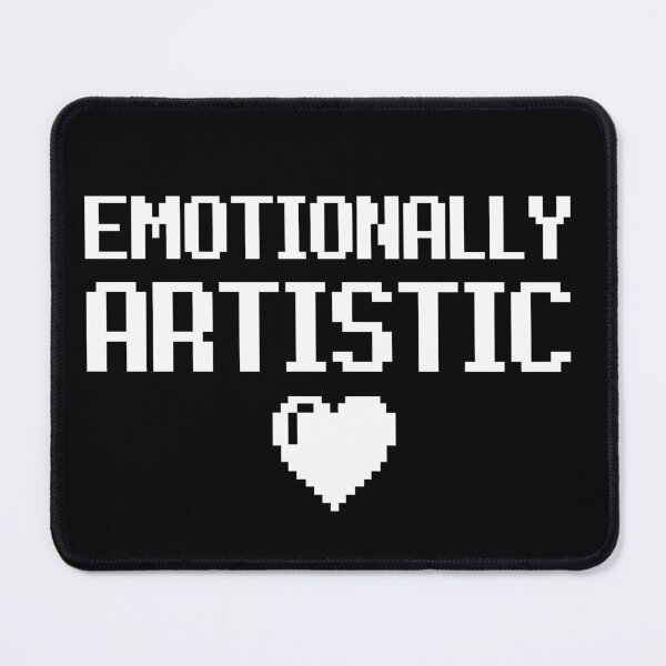 Item preview, Emotionally  Artistic designed and sold by The Cosmic Turtle.