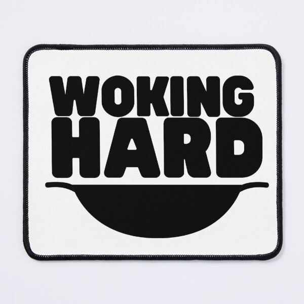 Item preview, Woking Hard designed and sold by The Cosmic Turtle.