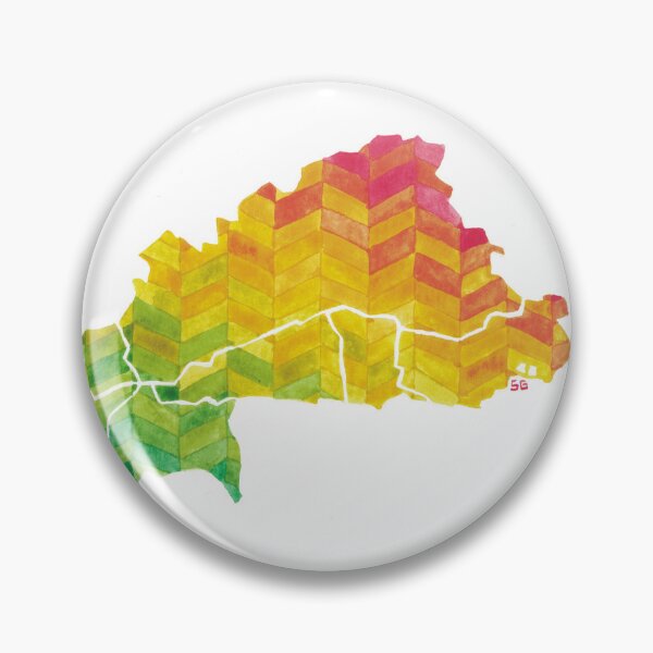Item preview, Burkina Faso designed and sold by SharlaPaints.